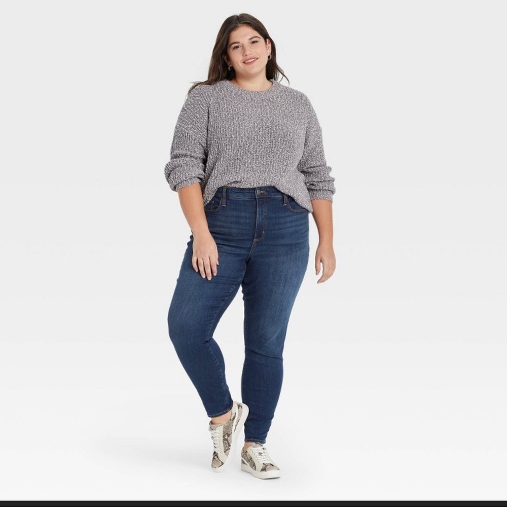 Universal Thread High Rise Skinny Jeans